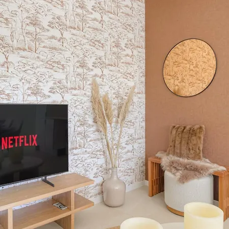 Apartamento Design Et Spacieux De Standing